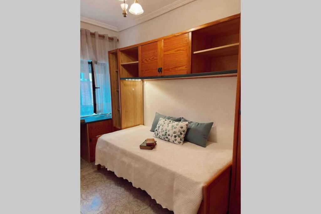 Calido Y Acogedor Apartamento, Ideal Para Familias Salamanca Exterior foto