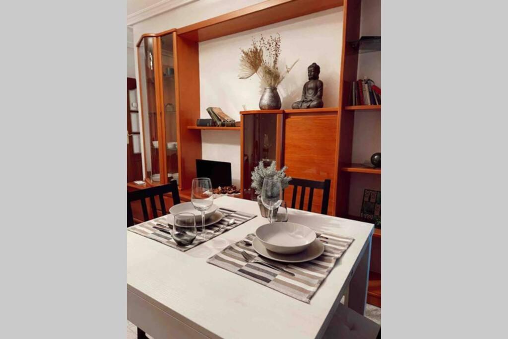 Calido Y Acogedor Apartamento, Ideal Para Familias Salamanca Exterior foto